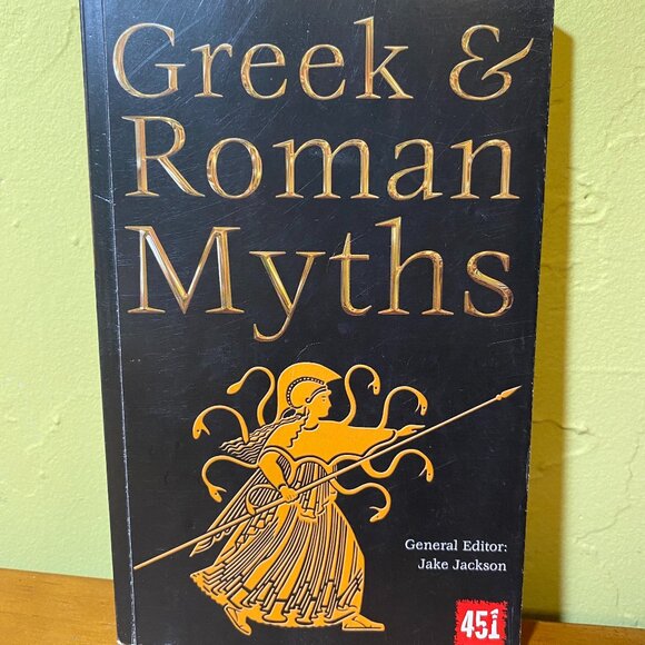 Greek & Roman Myths General Editor Jake Jackson Mythology Book - Picture 1 of 3
